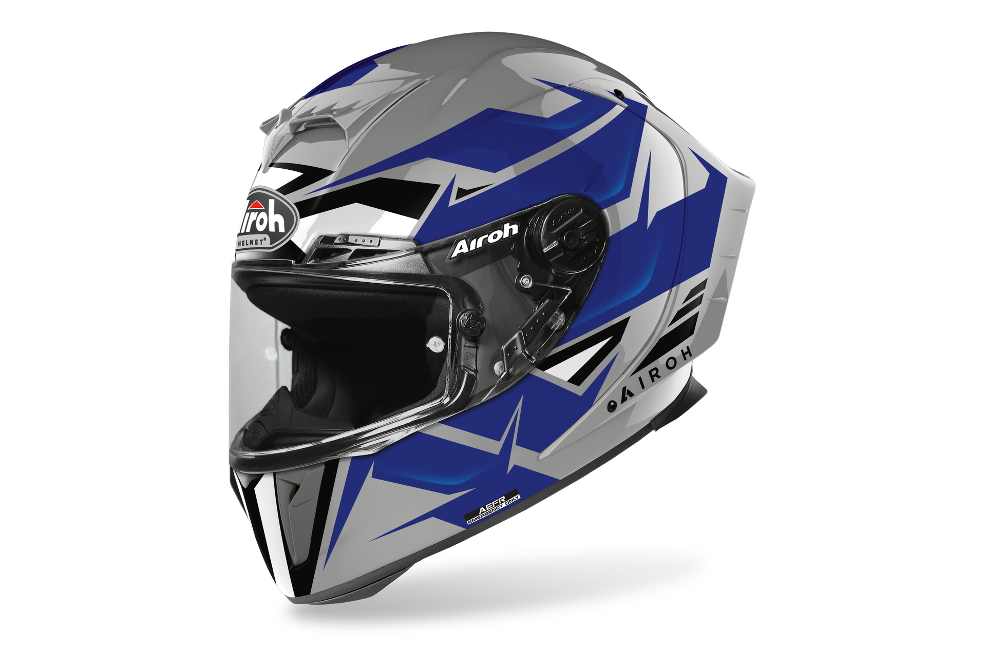 Helmet Gp550 S Wander Blue Gloss